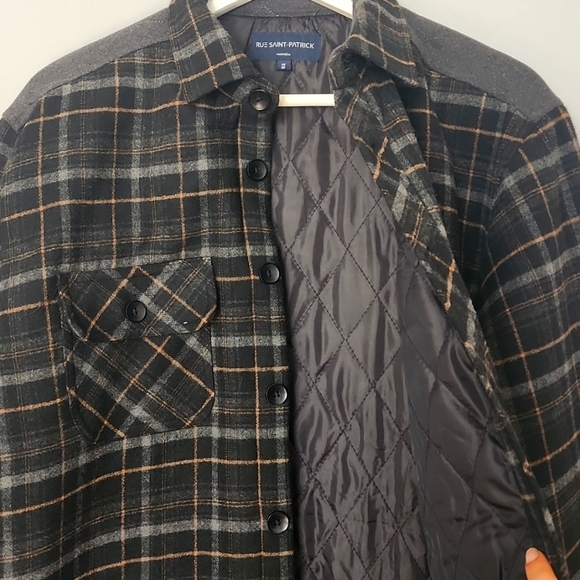 Men's jacket button down - Picture 3 of 5